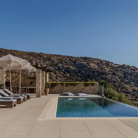 Blue Sea House Tatil Evi Ayos Nikolaos